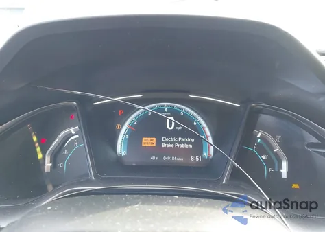 2019 Honda Civic Ex z USA, uszkodzony, nr VIN SHHFK7H65KU401391